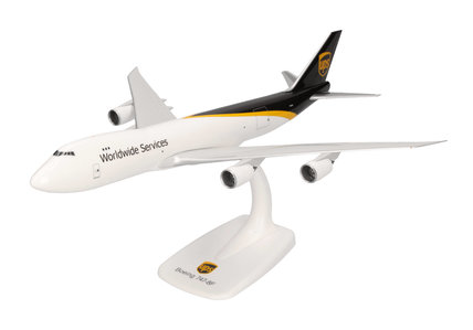 UPS Airlines Boeing 747-8 (Herpa Snap-Fit 1:250)