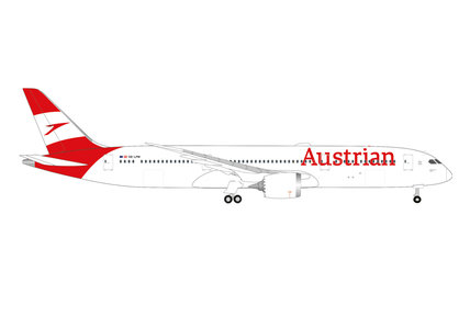 Austrian Airlines Boeing 787-9 (Herpa Wings 1:500)