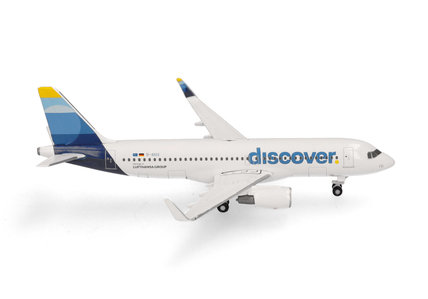 Discover Airbus A320 (Herpa Wings 1:500)