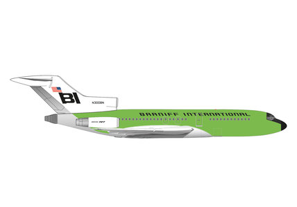 Braniff International Boeing 727-100 (Herpa Wings 1:500)