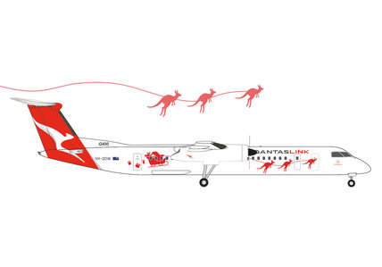 QantasLink Bombardier Q400 (Herpa Wings 1:500)