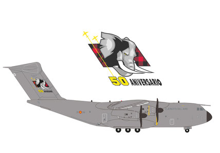 Spanish Air Force Airbus A400M (Herpa Wings 1:200)