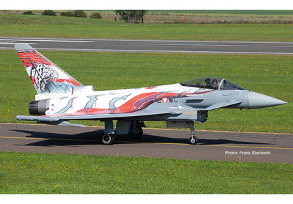 Austrian Air Force  Eurofighter Typhoon (Herpa Wings 1:200)