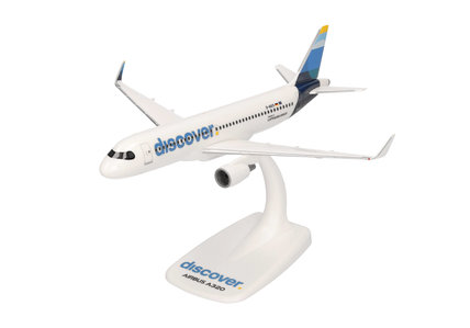 Discover Airlines Airbus A320 (Herpa Snap-Fit 1:200)