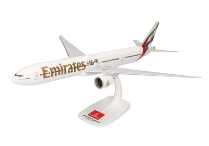 Emirates Boeing 777-300ER (Herpa Snap-Fit 1:200)