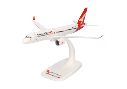 QantasLink Airbus A220-300 (Herpa Snap-Fit 1:200)