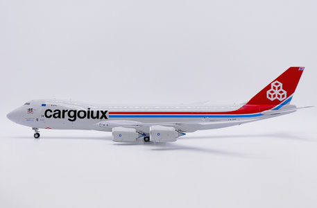 Cargolux Boeing 747-8F (JC Wings 1:200)