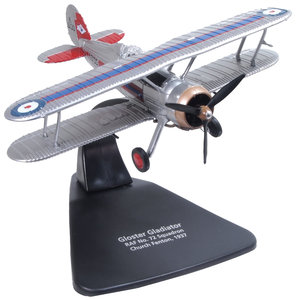 RAF Gloster Gladiator (Oxford Aviation 1:72)