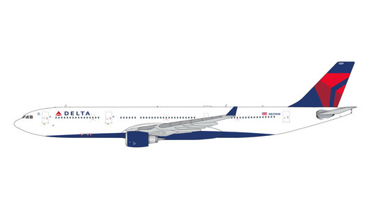 Delta Air Lines Airbus A330-300 (GeminiJets 1:400)