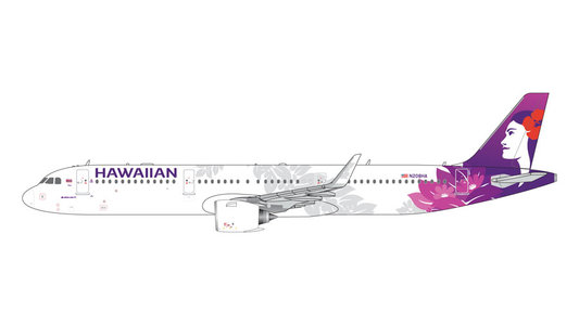 Hawaiian Airlines Airbus A321neo (GeminiJets 1:400)