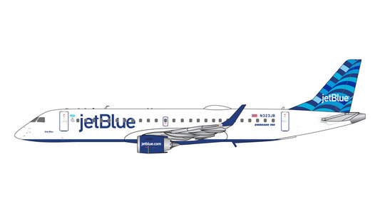 jetBlue Airways Embraer 190 (GeminiJets 1:400)