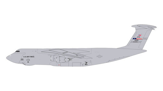 United States Air Force (USAF) Lockheed C-5M Super Galaxy (GeminiJets 1:400)