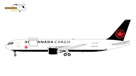 Air Canada Cargo Boeing 767-300F (GeminiJets 1:200)