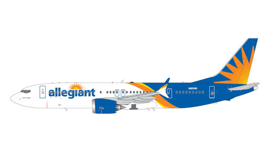 Allegiant Air Boeing 737 MAX 8-200 (GeminiJets 1:200)