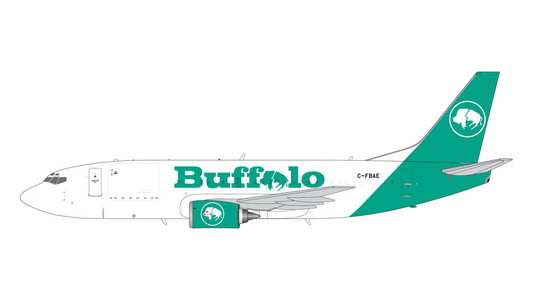 Buffalo Airways Boeing 737-300SF (GeminiJets 1:200)