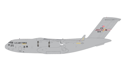 United States Air Force (USAF) Boeing C-17 Globemaster III (GeminiJets 1:200)