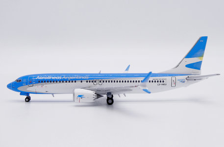 Aerolineas Argentinas Boeing 737 MAX 8 (JC Wings 1:400)