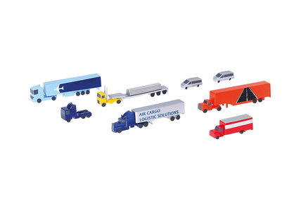 Scenix Trucks & Vans (Herpa Wings 1:500)