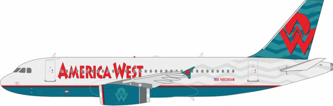 America West Airbus A319 (Inflight200 1:200)