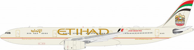 Etihad Airways Airbus A330-343 (Inflight200 1:200)