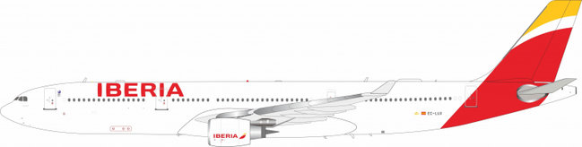 Iberia Airbus A330-302 (Inflight200 1:200)