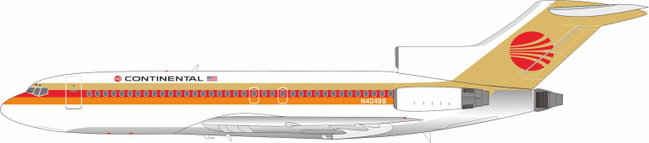 Continental Boeing 727-100 (Inflight200 1:200)