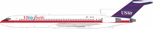 USAir Shuttle Boeing 727-200 (Inflight200 1:200)