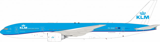 KLM Boeing 777-206/ER (Inflight200 1:200)