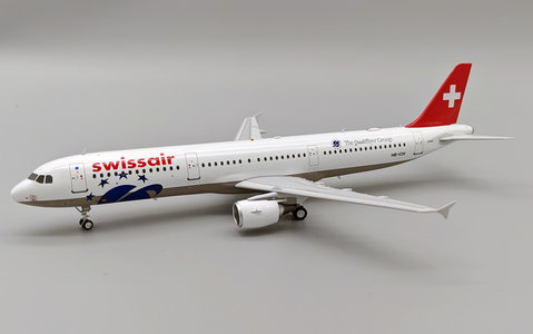 Swissair Airbus A321-111 (B Models 1:200)