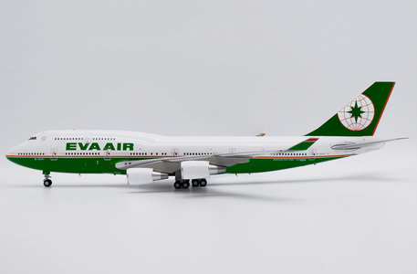 Eva Air Boeing 747-400 (JC Wings 1:200)