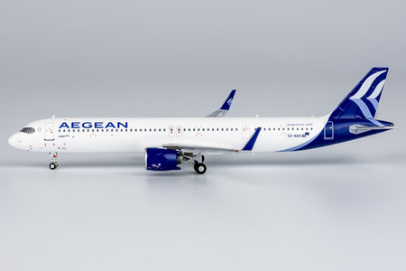 Aegean Airlines Airbus A321neo (NG Models 1:400)