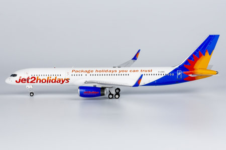 Jet2 Holidays Boeing 757-200/w (NG Models 1:200)