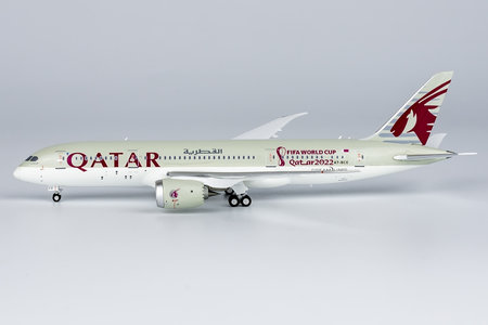 Qatar Airways Boeing 787-8 (NG Models 1:400)