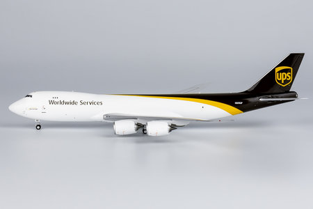 United Parcel Service - UPS Boeing 747-8F (NG Models 1:400)