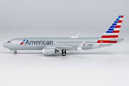 American Airlines Boeing 737 MAX 8 (NG Models 1:400)