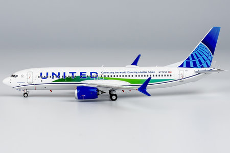 United Airlines Boeing 737 MAX 8 (NG Models 1:400)