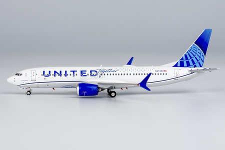 United Airlines Boeing 737 MAX 8 (NG Models 1:400)