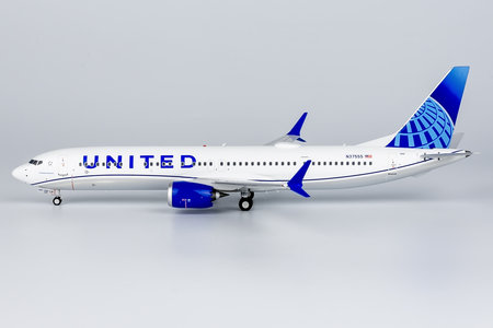 United Airlines Boeing 737 MAX 9 (NG Models 1:200)