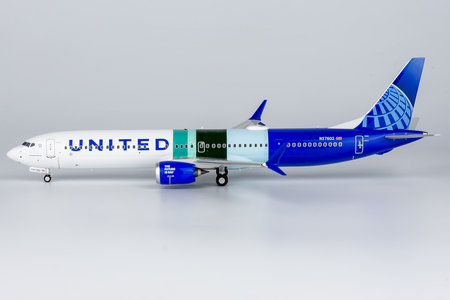 United Airlines Boeing 737 MAX 10 (NG Models 1:200)