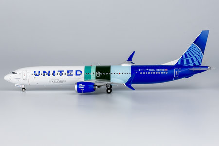 United Airlines Boeing 737 MAX 10 (NG Models 1:200)