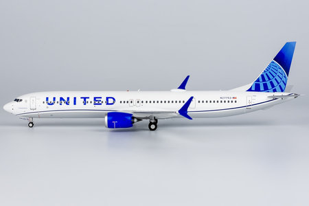 United Airlines Boeing 737 MAX 10 (NG Models 1:200)