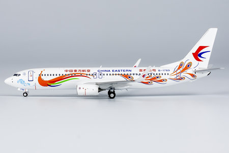 China Eastern Airlines Boeing 737-800/w (NG Models 1:400)