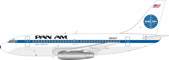 Pan Am Boeing 737-222 (Inflight200 1:200)