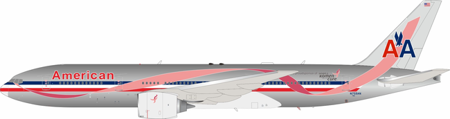 American Airlines Boeing 777-223/ER (Inflight200 1:200)