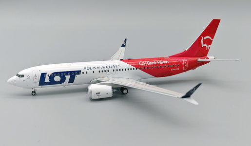 LOT Polish Airlines Boeing 737-8 MAX (Inflight200 1:200)