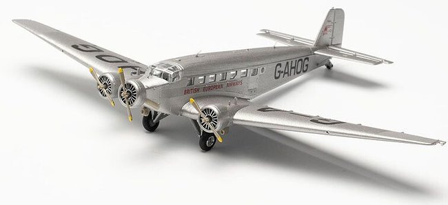 BEA British European Airways Junkers JU-52 (Herpa Wings 1:160)