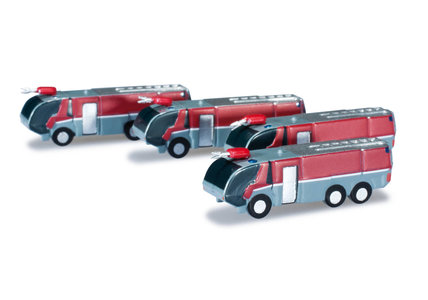 Scenix Fire engine set (Herpa Wings 1:500)