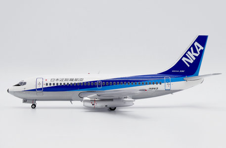 NKA - Nihon Kinkyori Airways Boeing 737-200 (JC Wings 1:200)