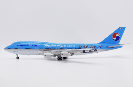 Korean Air Boeing 747-400 (JC Wings 1:200)