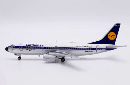 Lufthansa Boeing 737-300 (JC Wings 1:400)